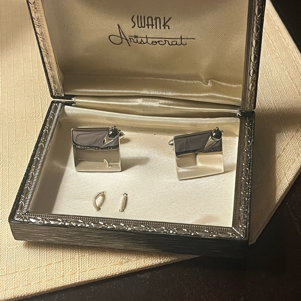 Swank Cuff links - Vintage New